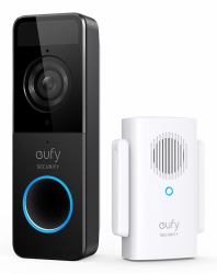 Eufy Video Doorbell 1080p Schwarz, Weiß 
