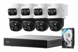 Eufy NVR Security System S4 Max Schwarz, Grau, Weiß 