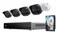 Eufy NVR Security System E40 Schwarz, Grau, Weiß 