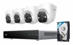 Eufy NVR Security System E41 Schwarz, Grau, Weiß 