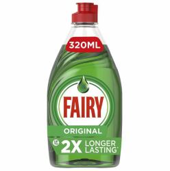 Fairy Washing Up Liquid 320ml Original