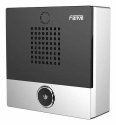 fanvil Video Intercom System 2 Mp - Black, Metallic - Warranty: 12M