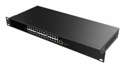 Fanvil PN24 Netzwerk-Switch Unmanaged Fast Ethernet [10/100] Schwarz 