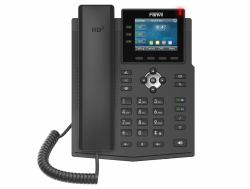 Fanvil X3U IP-Telefon Schwarz 6 Zeilen LCD 