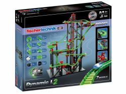 fischertechnik 536621 Aktivitäts/Skill Game & Toy Spielzeug-Murmelbahn- & Murmeln [Set] 