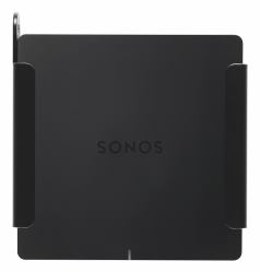 Flexson Sonos Port Wand Stahl Schwarz 