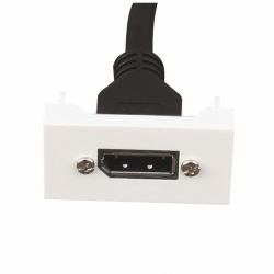 full Garbot FA-2420-DSP-F/F-20CM Steckdose Weiß 