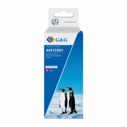 Comp Canon G+G GI-56C Cyan Ink Bottle 4430C001 135ml Ink 14000 Pages