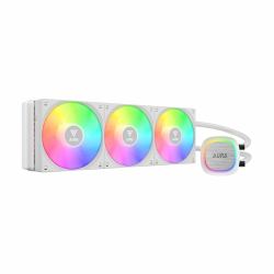 GAMDIAS AURA GL360 V2 WH Computerkühlsystem Prozessor All-in-One-Flüssigkeitskühler 12 cm Weiß 