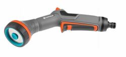 Gardena 18321-20 Garten-Wasserspritzpistole Garten Wassersprühdüse Schwarz, Grau, Orange Kunststoff 