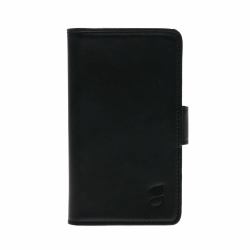 Gear 658807 Handy-Schutzhülle 13,2 cm [5.2"] Geldbörsenhülle Schwarz 