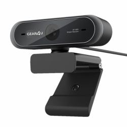 Gear4U T1WC73PRO Webcam 1920 x 1080 Pixel USB 2.0 Schwarz 