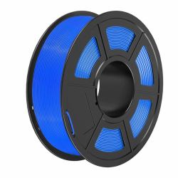Gilford PLA+ BLUE 1KG 3D-Druckmaterial Polymilchsäure plus [PLA+] Schwarz 