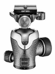 Gitzo GH1382QD Stativaufsatz Schwarz, Metallisch Aluminium 1/4" Kugel [Form] 