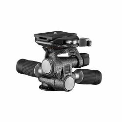 Gitzo GHF3W Stativaufsatz Schwarz Aluminium, Magnesium 1/4" Kugel [Form] 