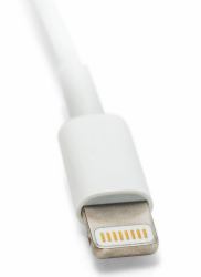 GRATEQ 85004 Lightning-Kabel 1,5 m Weiß 