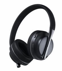 Happy Plugs PLAY Kopfhörer Verkabelt & Kabellos Kopfband USB Typ-C Bluetooth Schwarz 