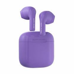 Happy Plugs JOY Kopfhörer True Wireless Stereo [TWS] im Ohr Anrufe/Musik/Sport/Alltag Bluetooth Violett 