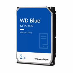 Western Digital Blue WD20EARZ Interne Festplatte 2 TB 5400 RPM 64 MB 3.5" Serial ATA III 