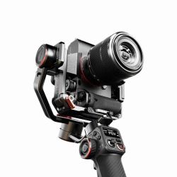 Hohem iSteady MT2 Stabilisator für Smartphone-/Sportkameras Schwarz 