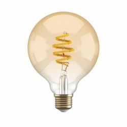 hombli Smart Filament Bulb CCT E27 - G95-Amber - Warranty: 24M