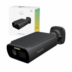 hombli Solar Cam 2K Black - Warranty: 24M