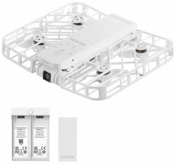 HOVERAir X1 Combo 4 Rotoren Quadrocopter 2704 x 1520 Pixel 1050 mAh Weiß 