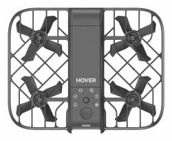 HOVERAir X1 Smart 4 Rotoren Quadrocopter 12 MP 2704 x 1520 Pixel 690 mAh Schwarz 