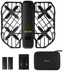 HOVERAir X1 Pro Max 4 Rotoren Quadrocopter 48 MP 1920 mAh Schwarz 