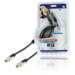 HQ 1.8m USB 3.0 A/A USB Kabel USB 3.2 Gen 1 [3.1 Gen 1] 1,8 m USB A 4,8 Gbit/s 