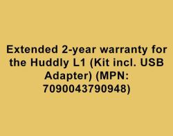 Ext. 2-yr warr. Huddly L1 - [Kit incl. USB Adapter]