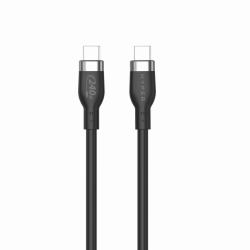 HYPER HJ4001BKGL USB Kabel USB 2.0 1 m USB C 0,48 Gbit/s 240 W Schwarz 