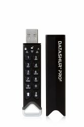 iStorage datAshur PRO2 USB-Stick 8 GB USB Typ-A 3.2 Gen 1 [3.1 Gen 1] Schwarz 