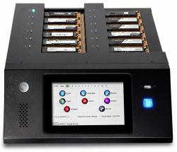 iStorage Kanguru CLONE 11 HDD/SSD-Duplikator Schwarz 11 Kopien 
