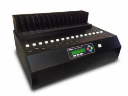 iStorage Kanguru KCLONE-15HDS-PRO Brenner HDD/SSD-Duplikator Schwarz 15 Kopien 