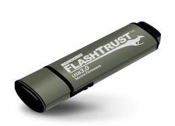 iStorage Kanguru FlashTrust USB 3.0 32GB USB-Stick USB Typ-A 3.2 Gen 1 [3.1 Gen 1] Grau 