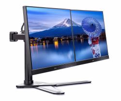 iiyama DS1002D-B1 Flachbildschirm-Tischhalterung 81,3 cm [32"] Tisch/Bank Schwarz 