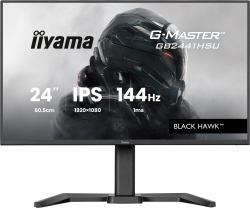 iiyama G-MASTER GB2441HSU-B1 Computerbildschirm 60,5 cm [23.8"] 1920 x 1080 Pixel Full HD LED Schwarz 