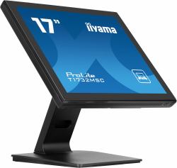 iiyama ProLite Computerbildschirm 43,2 cm [17"] 1280 x 1024 Pixel SXGA LED Touchscreen Tisch Schwarz 