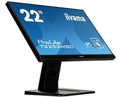 iiyama T2252MSC-B1 POS-Monitor 54,6 cm [21.5"] 1920 x 1080 Pixel Full HD Touchscreen 