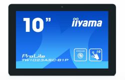 iiyama TW1023ASC-B1P Besprechungsraum-Display 25,6 cm [10.1"] 1280 x 800 Pixel LED 802.11b, 802.11g, Wi-Fi 4 [802.11n] Bluetooth 