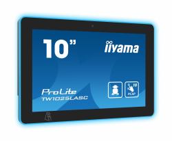 iiyama TW1025LASC-B1PNR Besprechungsraum-Display 25,6 cm [10.1"] 1280 x 800 Pixel LED Wi-Fi 4 [802.11n], 802.11g, 802.11b Schwarz Kunststoff Bluetooth 