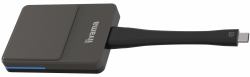 iiyama WP D002C Smart-TV-Dongle USB 4K Ultra HD Schwarz, Silber 