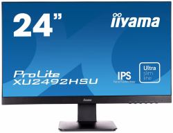 iiyama ProLite XU2492HSU Computerbildschirm 60,5 cm [23.8"] 1920 x 1080 Pixel Full HD LED Schwarz 