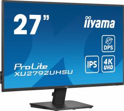 iiyama ProLite XU2792UHSU-B6 Computerbildschirm 68,6 cm [27"] 3840 x 2160 Pixel 4K Ultra HD LED Schwarz 