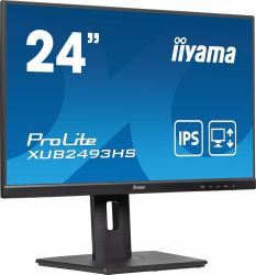 iiyama ProLite XUB2493HS-B6 Computerbildschirm 60,5 cm [23.8"] 1920 x 1080 Pixel Full HD LED Schwarz 