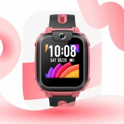 imoo Z1 3,3 cm [1.3"] TFT Digital 240 x 240 Pixel Touchscreen 4G Pink WLAN GPS 