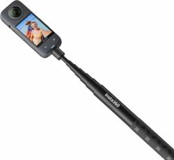 Insta360 Invisible Selfie Stick [X4, X3, & GO3] Selfie-Stick Kamera Schwarz 
