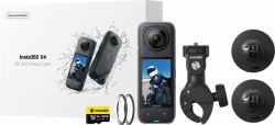 Insta360 X4 Motorrad-Bundle 