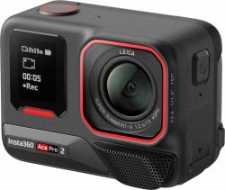 Insta360 Ace Pro Gen2 Actionsport-Kamera 48 MP 8K Ultra HD 25,4 / 1,3 mm [1 / 1.3"] WLAN 405 g 